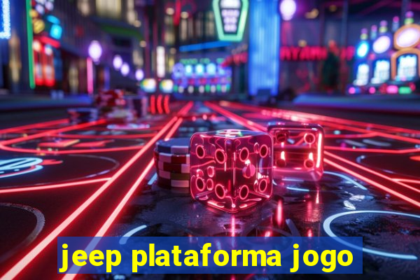 jeep plataforma jogo